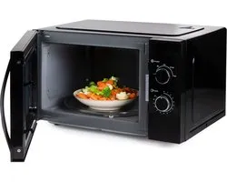 DOMO DO23001 Four à Micro-ondes Solo – Magnetron – Indépendant – 30L – 900W – Zwart