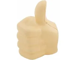 Stressbal - duim - beterschap - sterkte - geslaagd cadeau - anti stress