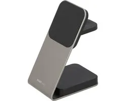 Musthavz - MagCore Alu 3-in-1 MagSafe draadloze oplader