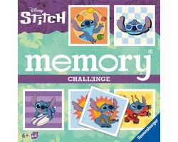 Ravensburger - memory® Stitch - Geheugenspel - Vanaf 4 jaar