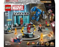LEGO Marvel Iron Mans Laboratorium: Harnasruimte Set - 76315