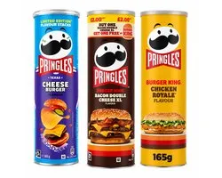 Pringels Burger Edition Mix