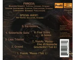 Pangea: Four Stars In Seven 1-Cd