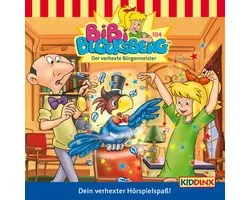 Bibi Blocksberg, Folge 104: Der verhexte Bürgermeister