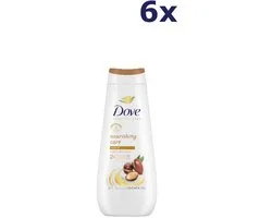 6x Dove Douchegel – Nourishing Care Argan Oil 400 ml