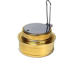Esbit Spiritus/Alcohol Brander - Messing - Compact - Met Handvat