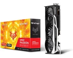 SAPPHIRE Radeon RX 6700 XT NITRO+ GAMING OC - 12 GB