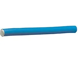 Comair - Superflex Papillotten - Blauw - Ø 14 mm x 17 cm - 6 Stuks