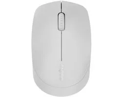 Rapoo M100 Silent Stille Multimodus Draadloze Optische Muis Lichtgrijs