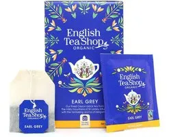 English Tea Shop - Earl Grey - thé noir de Ceylan - Bio - 1 boîte de thé