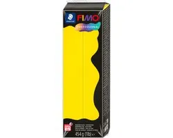 FIMO professional boetseerklei 454 g primair geel