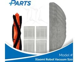 Ensemble d'entretien Xiaomi Robot Vacuum S20 (Alternative Plus.Parts® pour B112-ZS / B112-CH)