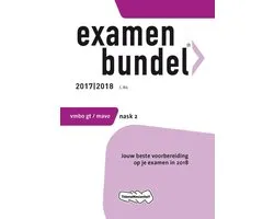 Examenbundel vmbo-gt/mavo NaSk2 2017/2018