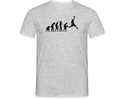 Evolution du basketball | T-shirt cadeau pour joueurs de basketball (hommes)