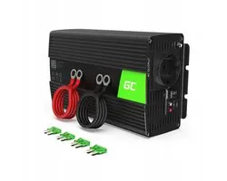 2000W (1000W continu) DC 12V à AC 230V avec convertisseur USB Power Inverter