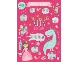 Fonkel en schitter - Het magische rijk kleurboek