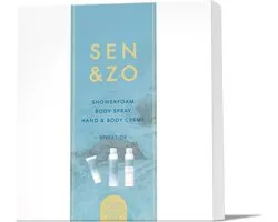 Cadeaubox Bodyspray, Handlotion & Showerfoam Riverside