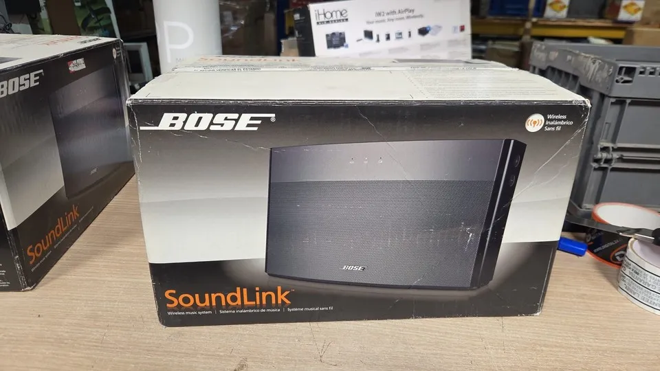Bose SoundLink wireless speaker, black