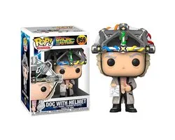 Funko Back to the Future POP! Vinyl Figure - Doc met Helm 9 cm
