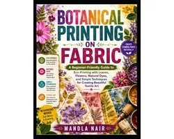 Botanical Printing on Fabric