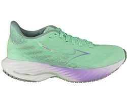 Mizuno Wave Rider 28 hardloopschoen dames, groen