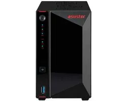 Asustor AS5402T, NAS, Intel® Celeron®, N5105, Noir