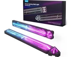 Govee Gaming Wall Lights Uitbreidingskit (2+1) - gaming verlichting - RGBIC - app-bediening - Alexa/Google - Matter compatibel