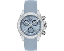 Ice Watch BEWATCH - Clear timeless blue 025632 Montre - Silicone - Bleu - Ø 41 mm