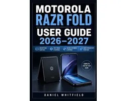 Motorola Razr Fold User Guide 2026-2027