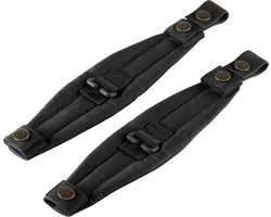 Fjallraven Kanken Mini Shoulder Pads - Black
