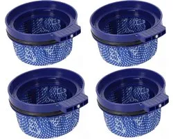 Replacements filters geschikt voor Samsung Jet 85 en 95 steelstofzuiger - 4 filters