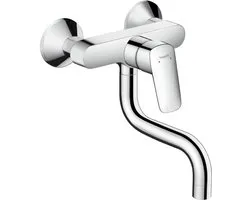 Mitigeur d’évier, chrome