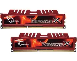 G.Skill RipjawsX 16GB DDR3 1600MHz (2 x 8 GB)