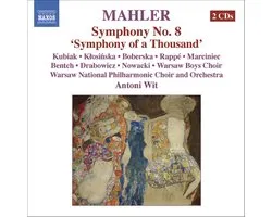 Warsaw Philharmonic Orchestra And Choir, Antoni Wit - Mahler: Symphony No.8 (2 CD)