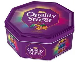Quality Street tinnen blik - Toffee & Chocolademix - 900g