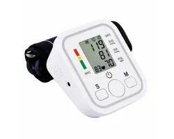 Bloeddrukmeter - Hartslagmeter - Hartslagband - Bloeddrukmeter Bovenarm - Bloeddrukmeter met Hartslagmeter - Bloedruk - Bovendruk Meten - Onderdruk Meten - Hartslag Meten - Blood Pressure Monitor - Digitale Display