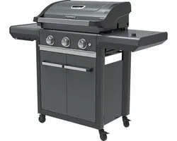 Barbecue Campingaz 3 Series Premium S - BBQ à gaz - 3 brûleurs - Anthracite