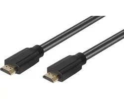 Câble HDMI 4K haut débit certifié KanexPro de 7,5 m - 28 AWG