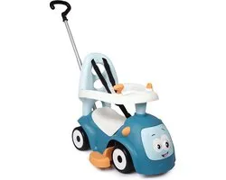 Smoby - Maestro Balade Bleu Ride-On - Voor kinderen vanaf 6 maanden - Upgradeable - Silent Wheels - Hoorn