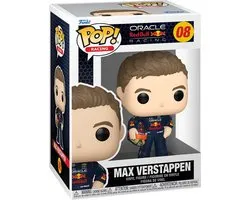 POP! Figures Pop Racing: Max Verstappen with Helmet Funko Pop #08