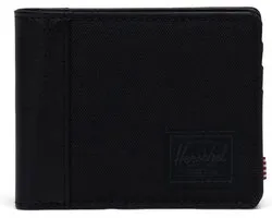 Hank II RFID - Black/Black / Portefeuille pour hommes avec couche de blocage RFID / Garantie limitée à vie / Noir