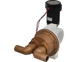 Pompe à eaux usées Rheinstrom 24 volts bronze type M