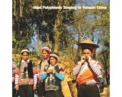 Various Artists - Hani Polyphonic Singing In Yunnan China (LP)
