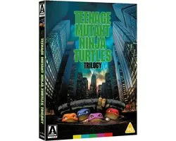 Teenage Mutant Ninja Turtles: Trilogy - blu-ray - Special Edition - Import