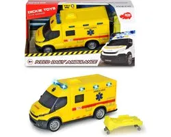 Dickie Toys - Iveco Daily Ambulance Be - Ambulance