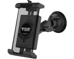 Support de téléphone Quick-Grip™ Pro XL avec ventouse à vide Twist-Lock™