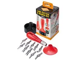 Essdee Lino Cutter Set 10 pièces