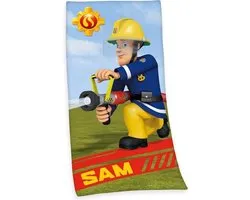 Fireman Sam - Serviette de plage - 75x150 cm - Multicolore