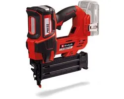 Einhell Professional Accu Spijkerpistool FIXETTO 18/50 N Li Solo - Power X-Change - 18 V/Li-ion - 60 slagen/min - Spijkerlengte max. 50 mm - Enkelvoudig/doorlopend schieten - Incl. 500 spijkers - Excl. accu en lader