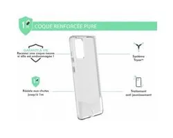 Bigben Interactive FCPUREGS20PT coque de protection pour téléphones portables 17 cm (6.7") Housse Transparent